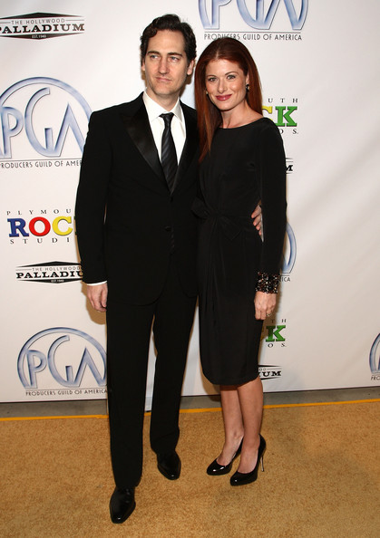 Debra Messing & Daniel Zelman