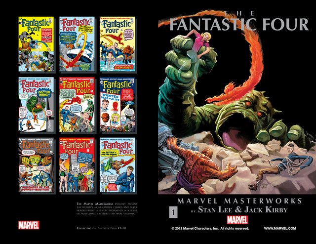 Marvel Masterworks - The Fantastic Four v01 (2003)