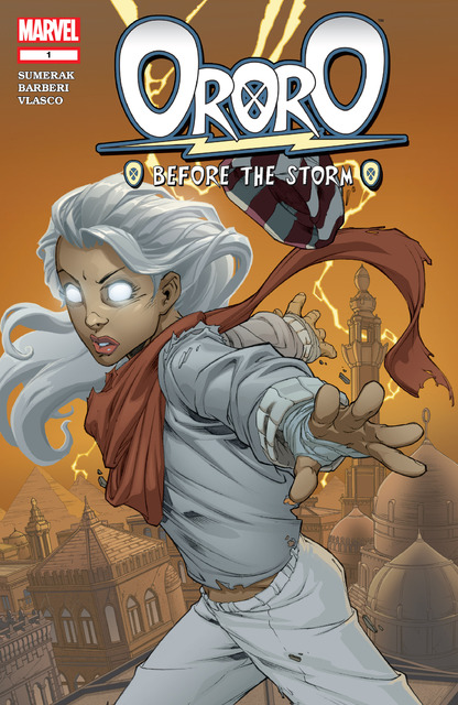 Ororo - Before the Storm #1-4 (2005) Complete