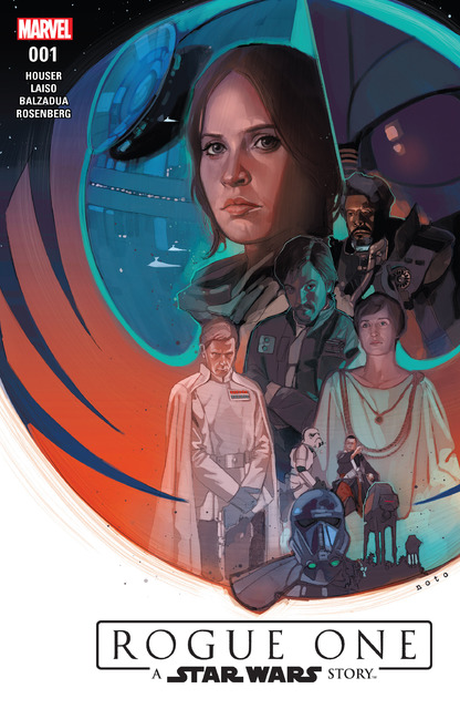 Star Wars - Rogue One Adaptation #1-6 + Special (2017) Complete