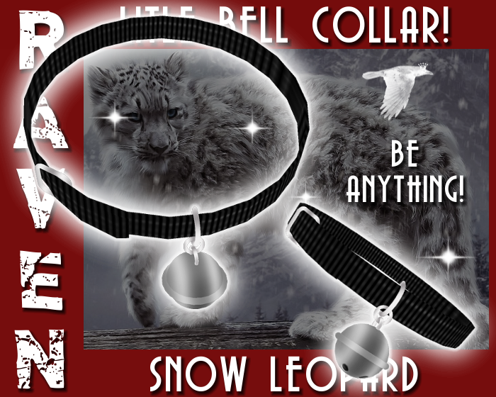 SNOW LEOPARD COLLAR png