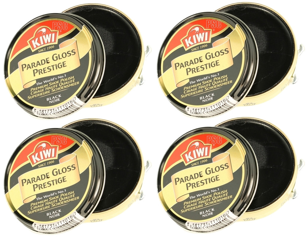 how to shine boots with kiwi parade gloss