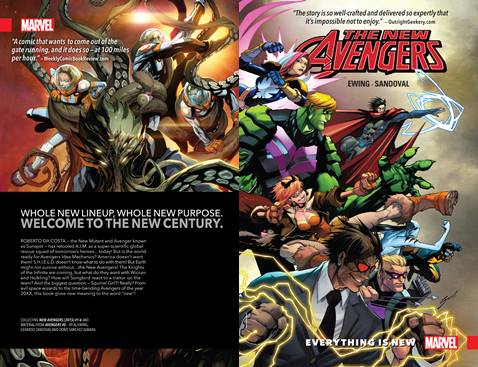 New Avengers - A.I.M. v01 - Everything is New (2016)