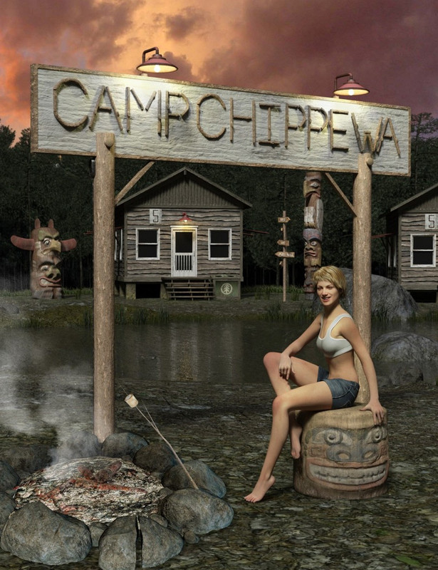 Sleep Away Camp Expansion Pack