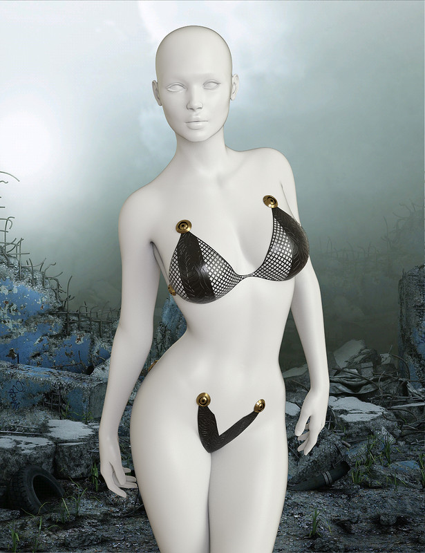 InStyle – Nano Bikini for Genesis 8 Females