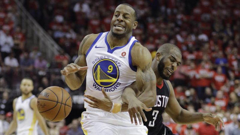 Iguodala in Warriors