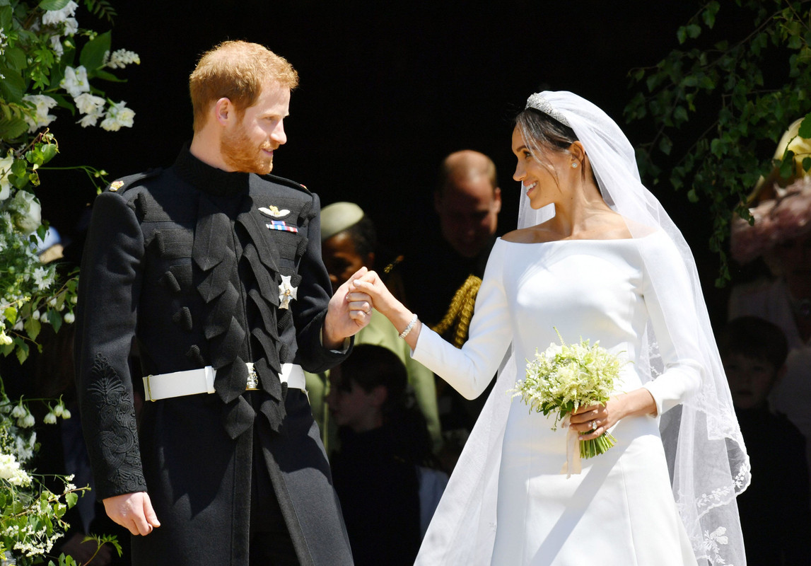 prince harry and meghan markle wedding