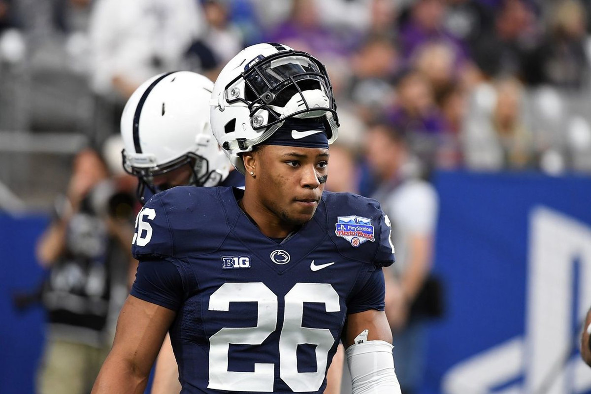  Saquon Barkley American Footballer