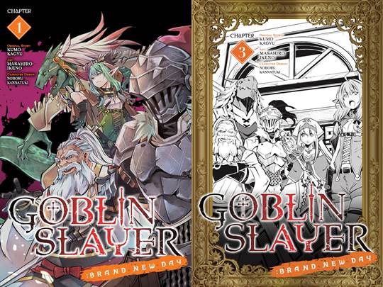 Goblin Slayer - Brand New Day #1-10, v01-v02 (2018-2020) Complete