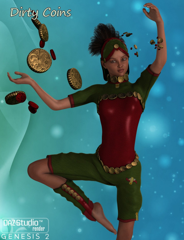 Dirty Coins for Genesis 2 Female(s)