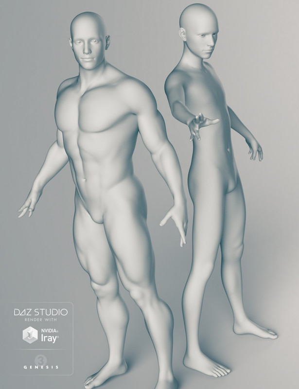 Genesis 3 Male Body Morphs