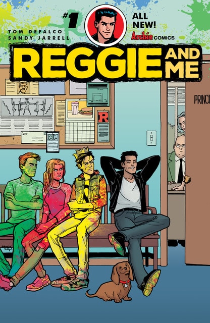 Reggie and Me #1-5 (2017) Complete