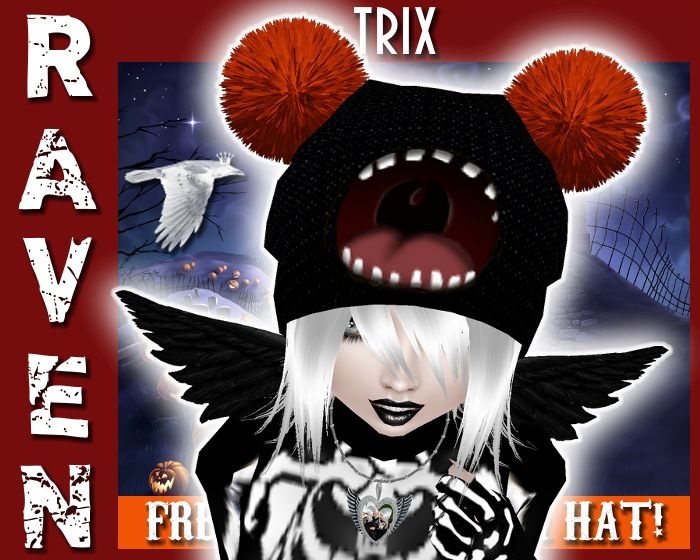 TRIX_FREAKY_HALLOWEEN_HAT_silver_white_png