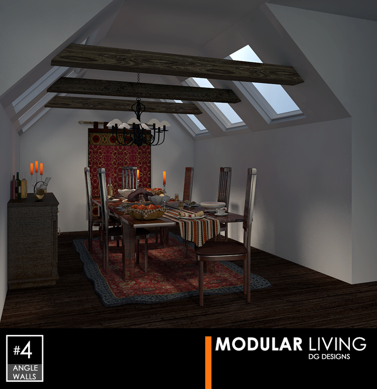 Modular Living Expansion Pack 1