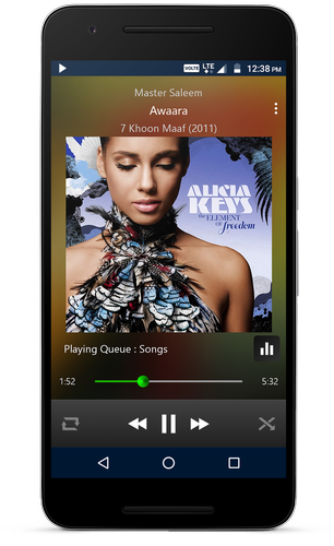 تطبيق مشغل الموسيقى PowerAudio Pro Music Player Audio Player v5.8.1 [المدفوع]