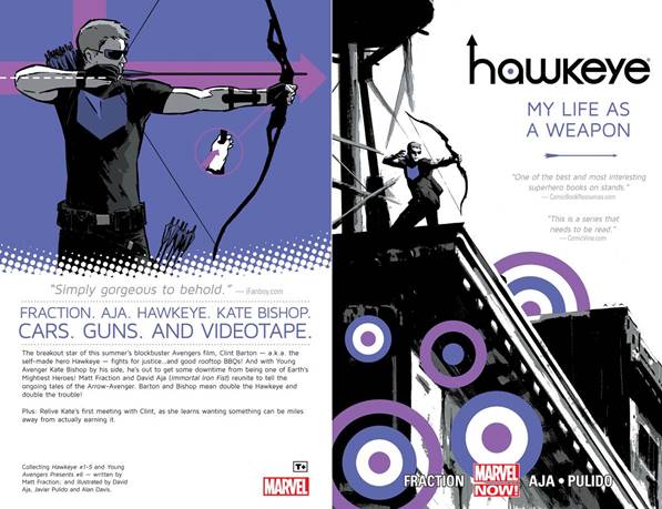 Hawkeye v01 - My Life As A Weapon (2013)