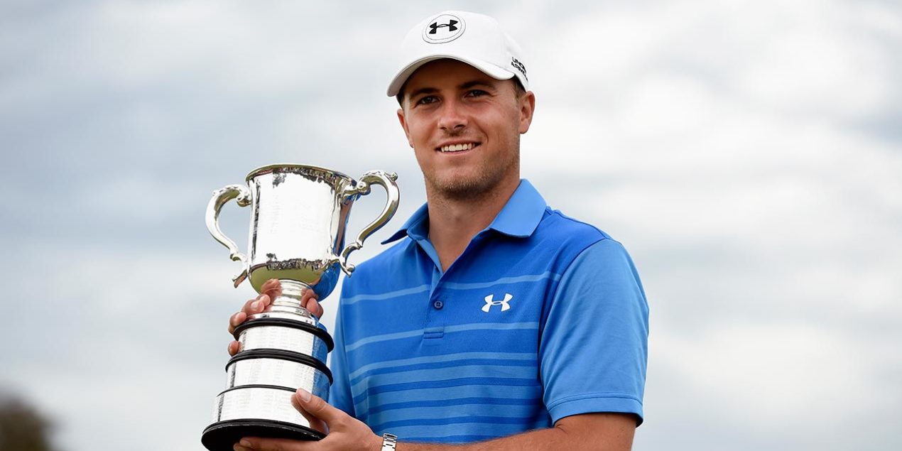 Jordan Spieth Champion