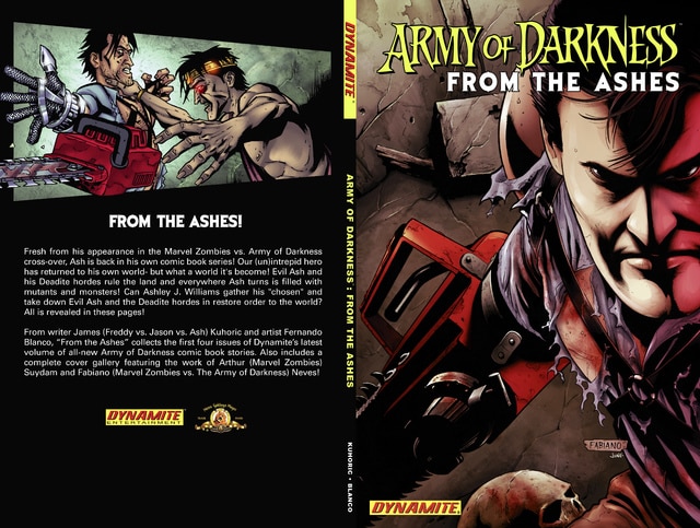 Army Of Darkness - From The Ashes (TPB) (2008)