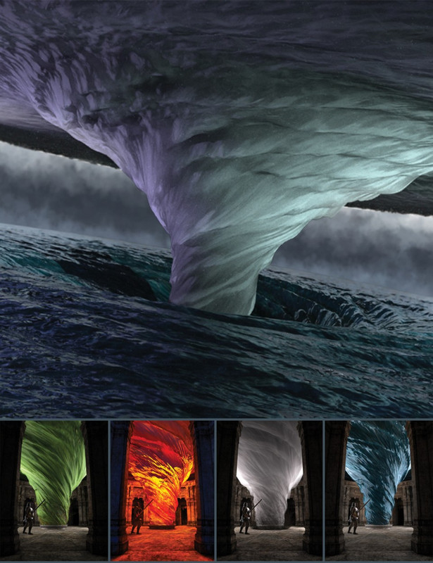 Tornado of the Four Elements