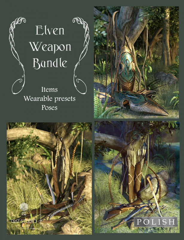 Elven Weapon Bundle