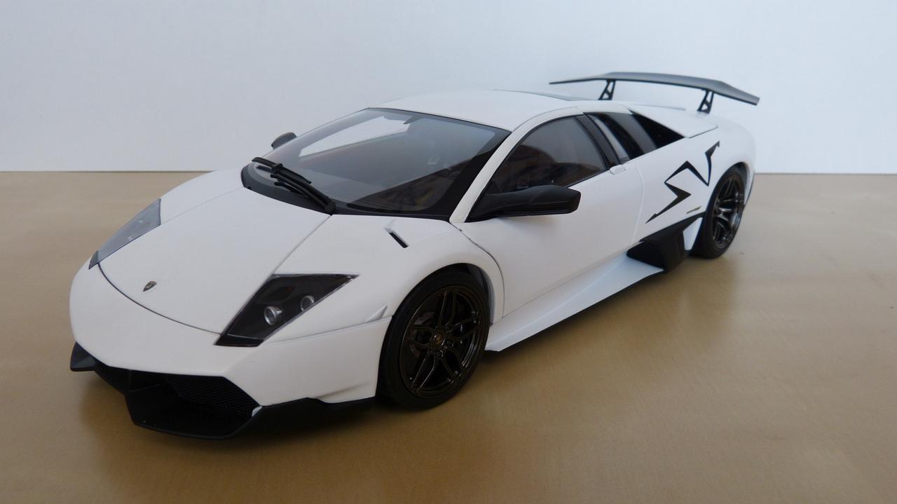 autoart murcielago sv