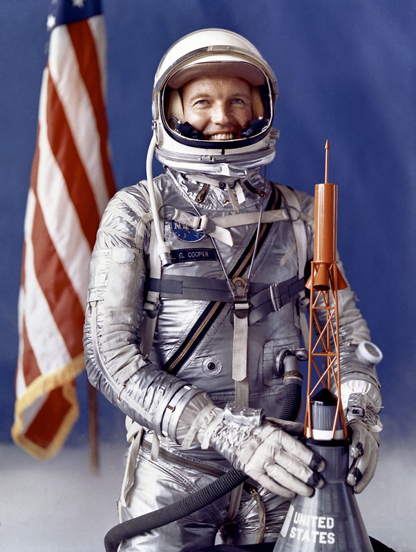 Gordon Cooper astronaut 