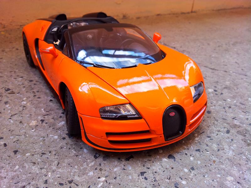 Rastar bugatti diva