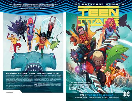 Teen Titans v02 - The Rise of Aqualad (2018)