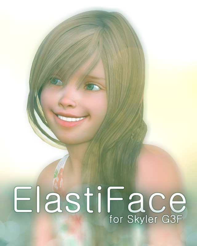 ElastiFace Expressions for Skyler Genesis 3