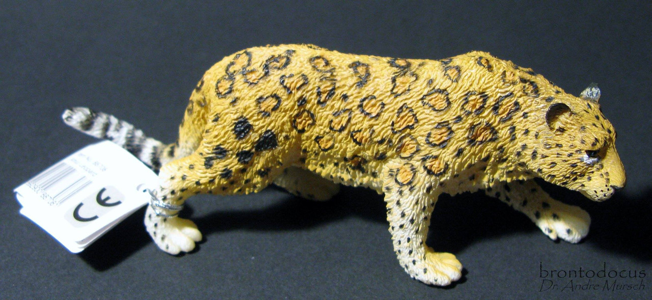 NEW * CollectA AMUR LEOPARD solid plastic toy wild zoo animal cat predator 