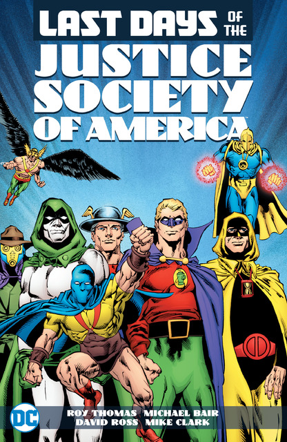 Last Days of the Justice Society of America (2017)