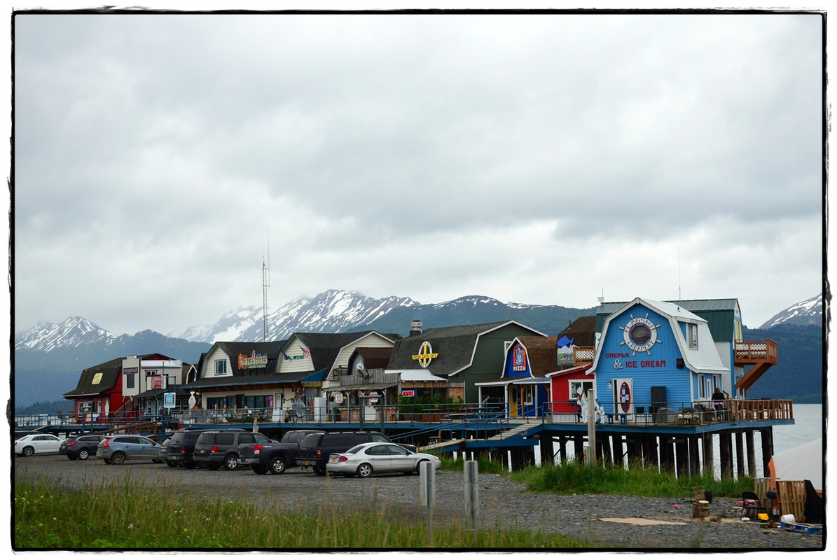 17 de junio. Harding Icefield y Sterling Hwy camino de Homer - Alaska por tierra, mar y aire (13)