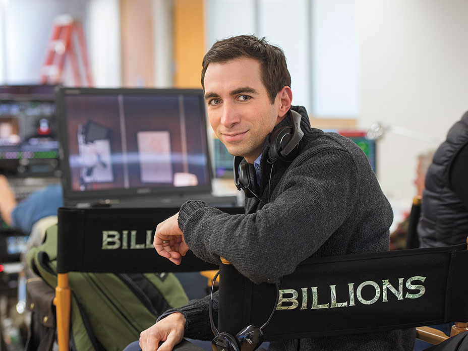 Andrew Ross co-creator of Billions