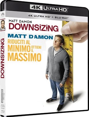 Downsizing - Vivere alla grande (2017) [BluRay Rip 2160p HEVC 10bit-HDR ITA-ENG AC3-SUBS]