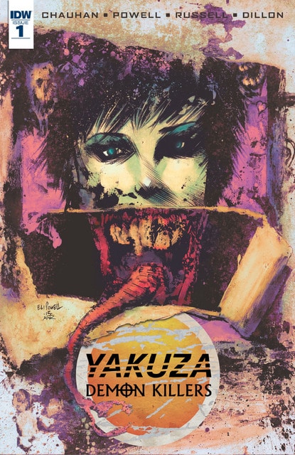Yakuza Demon Killers #1-4 (2016-2017) Complete