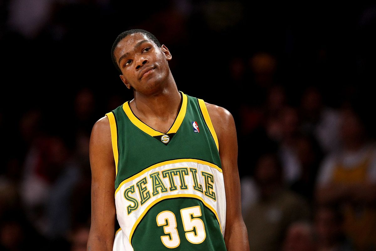 Durant in SuperSonics