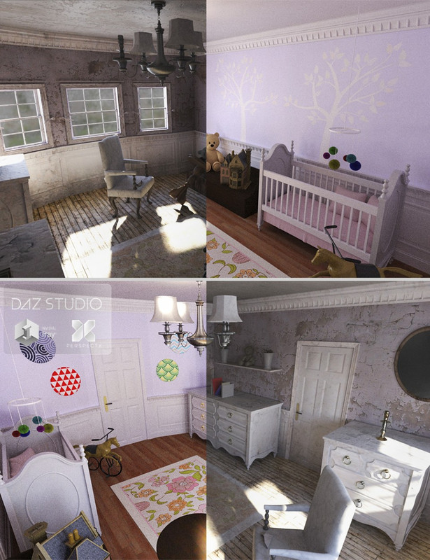 Nursery Room + Forgotten Innocence Bundled