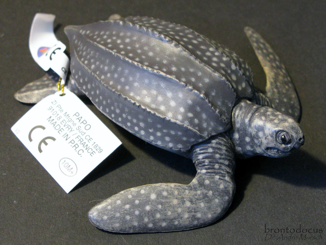 Leatherback Turtle Papo Marine Life 