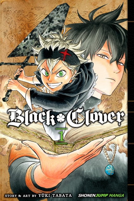 Black Clover v01-v27 (2016-2021)