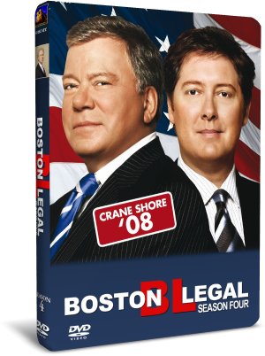 Boston Legal - Stagione 4 (2009) .avi DVBRip [Completa]