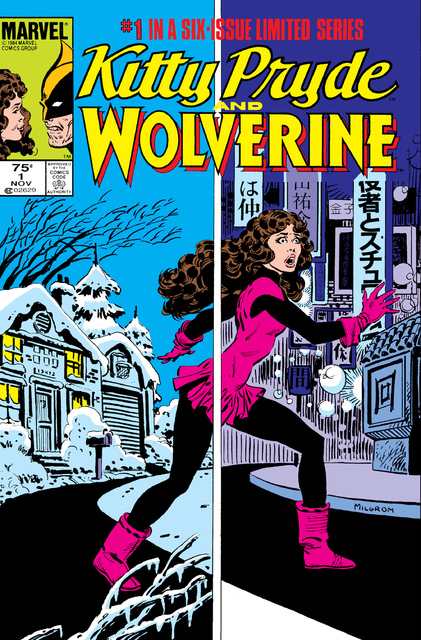 Kitty Pryde and Wolverine #1-6 (1985) Complete Kitty Pryde and Wolverine #1-6 (1985) Complete