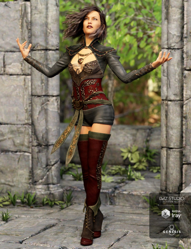 Chosen Outfit for Genesis 8 Female(s)