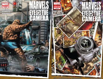 Marvels - Eye of the Camera #1-6 (2009-2010) Complete