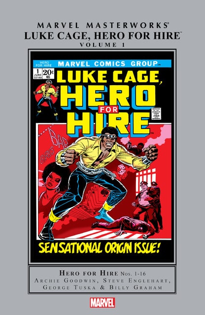 Marvel Masterworks - Luke Cage, Hero for Hire v01 (2015)