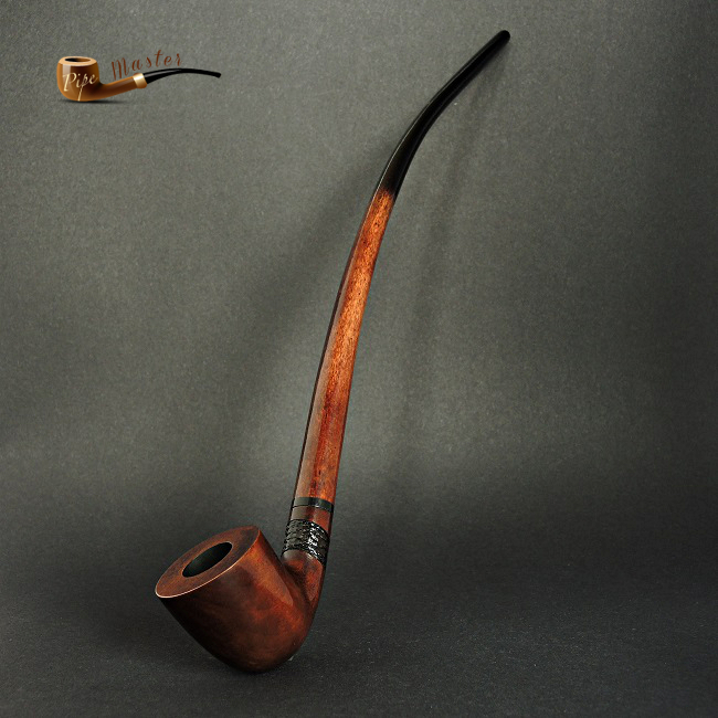 Wooden Tobacco Smoking Pipe Gandalf Lotr Hobbit 81 Churchwarden Long 14 Brown Ebay