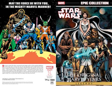 Star Wars Legends Epic Collection - The Original Marvel Years v01 (2016)
