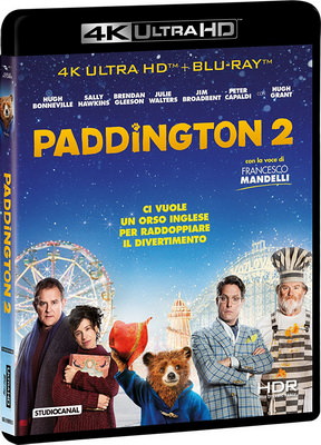 Paddington 2 (2017) [BluRay Rip 2160p HEVC 10bit-HDR ITA-ENG DTS-AC3-SUBS]