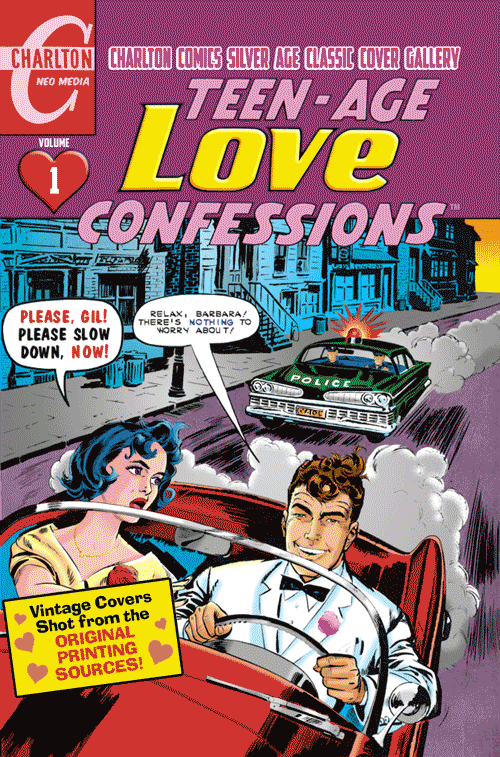 Charlton Comics Silver Age Cover Gallery
