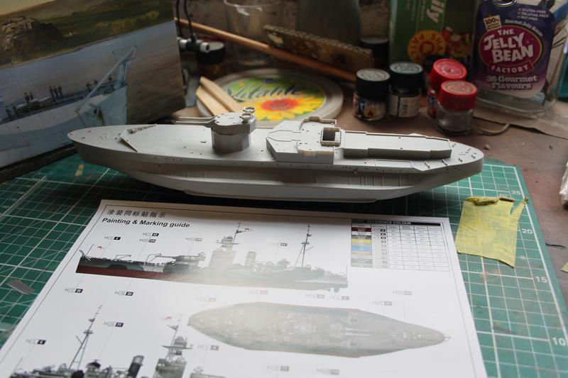 HMS Abercrombie - Work in Progress - Maritime - Britmodeller.com