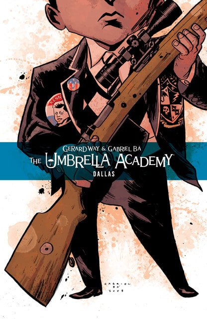 The Umbrella Academy v02 - Dallas (2009)